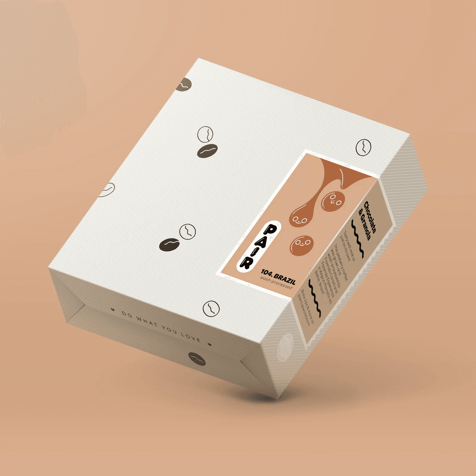 Image of #104 Wash-Processed Coffee Beans from Brazil