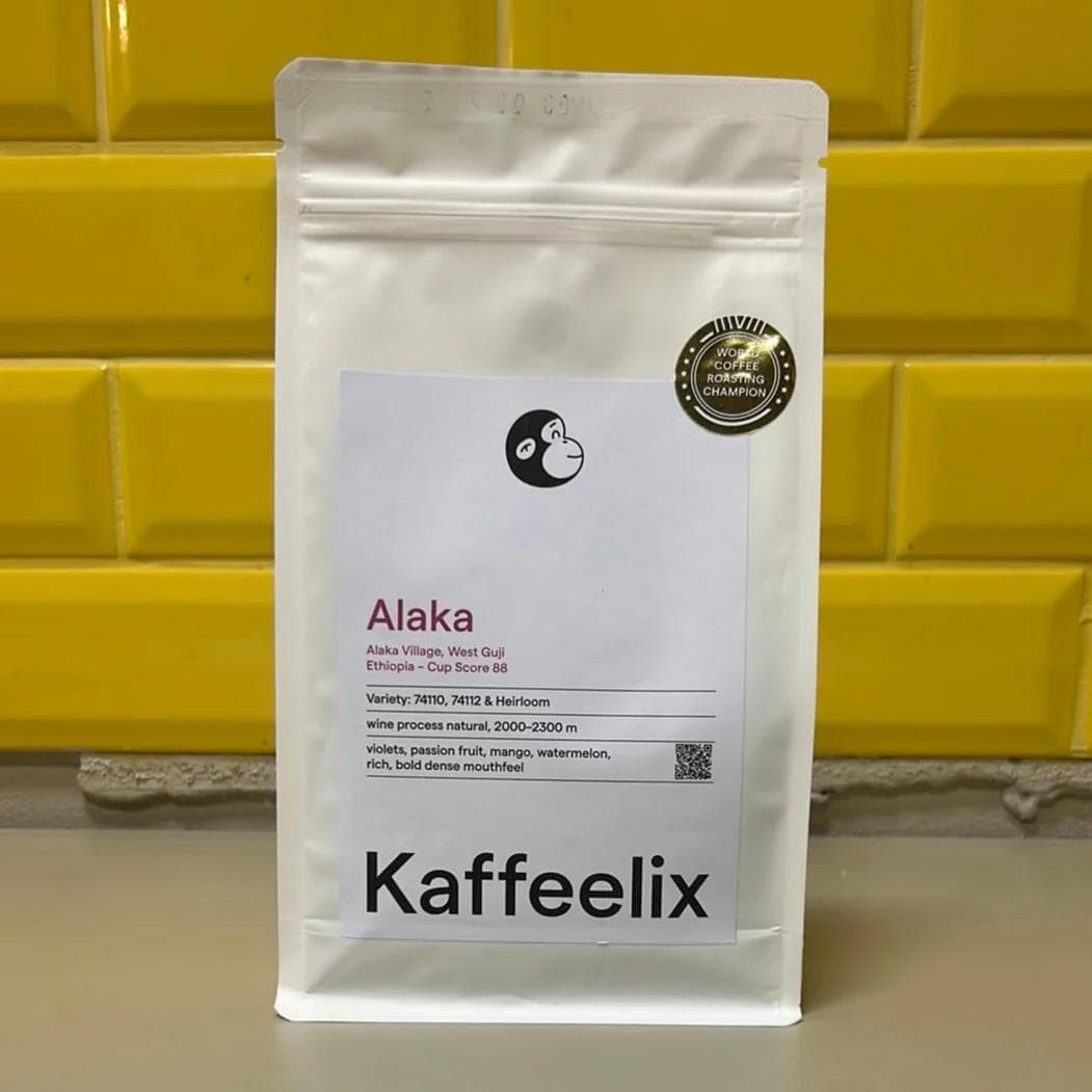 Image of Kaffeelix Ethiopia Alaka
