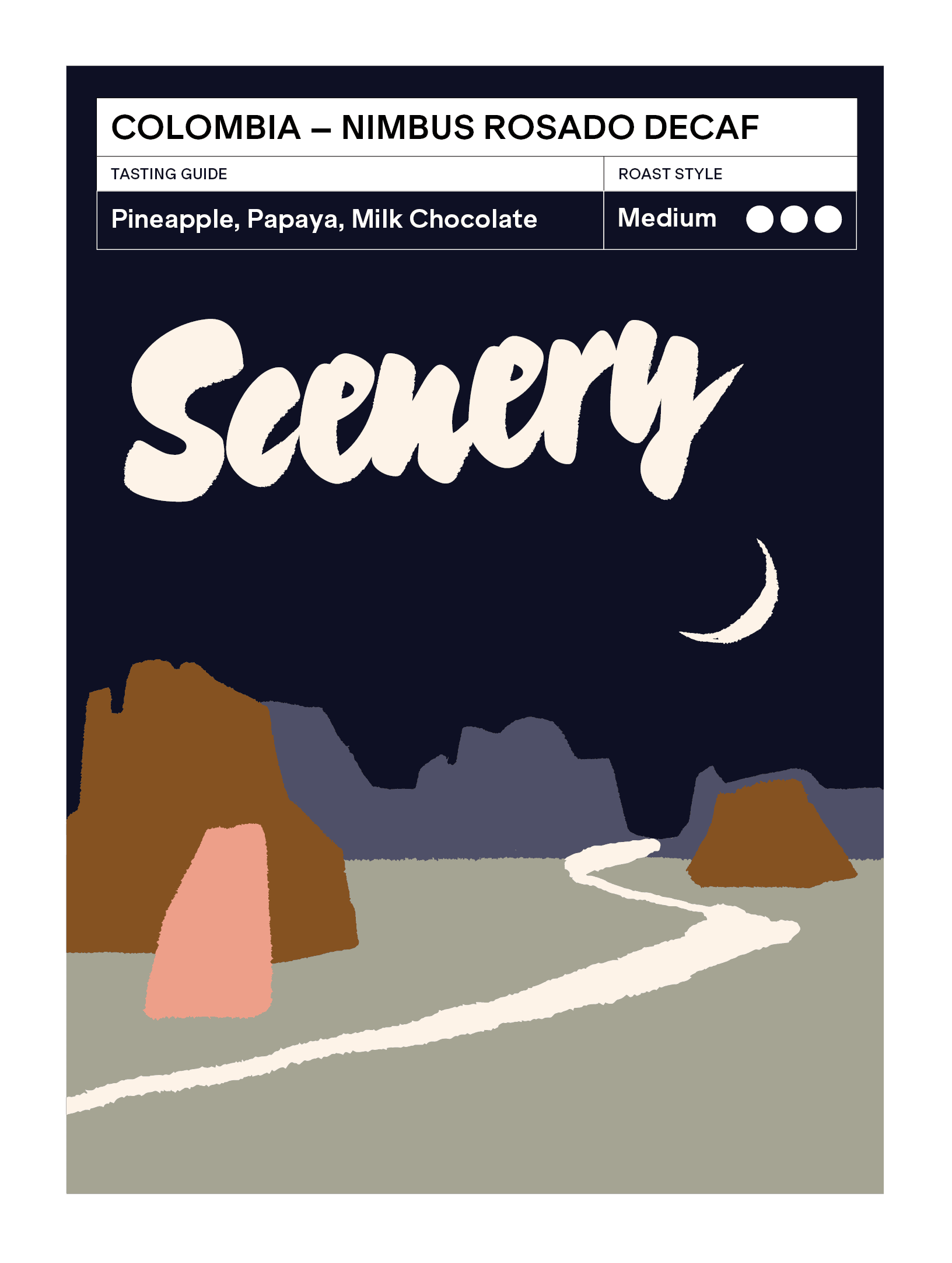 Image of Colombia Nimbus Rosado Decaf