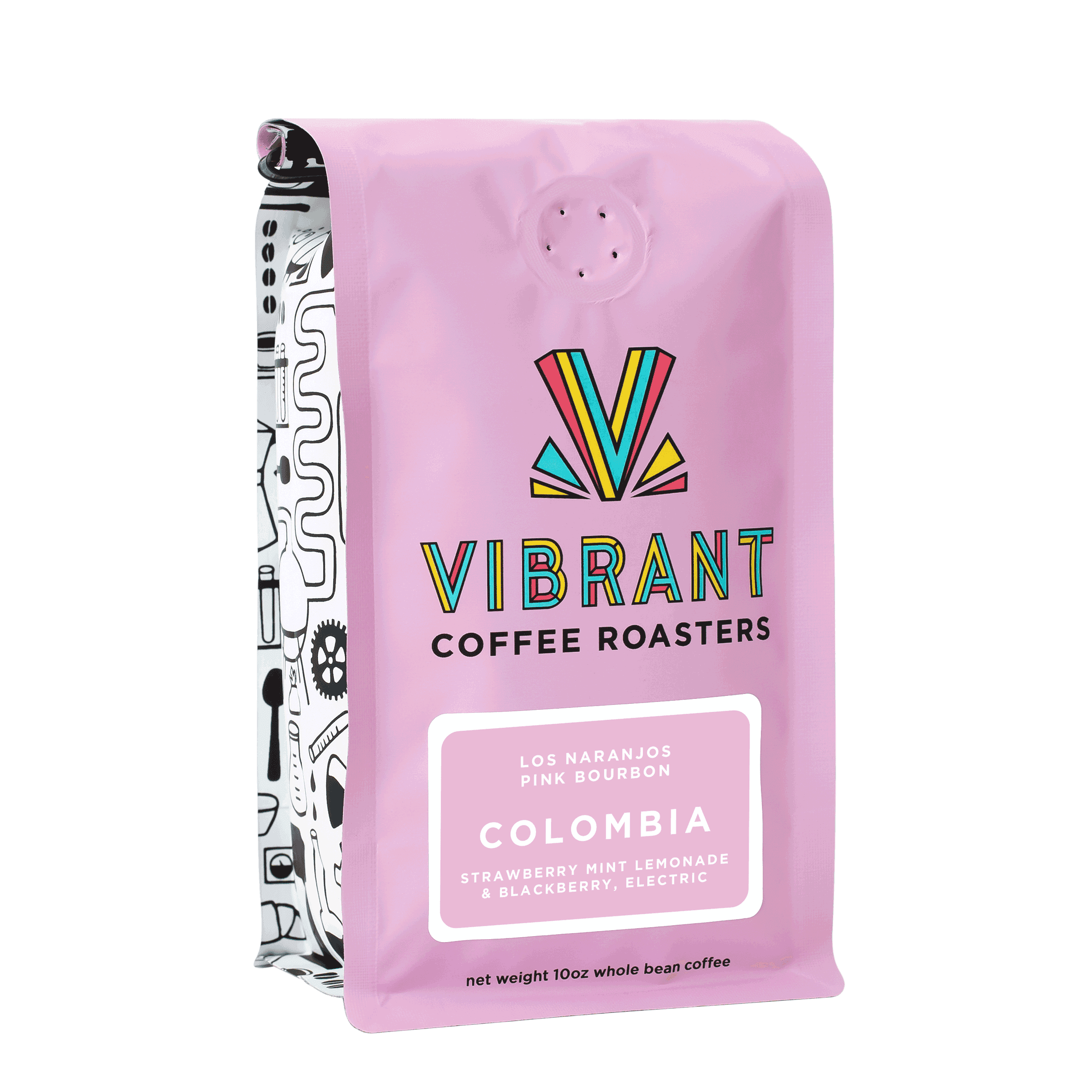 Image of Colombia Los Naranjos Pink Bourbon