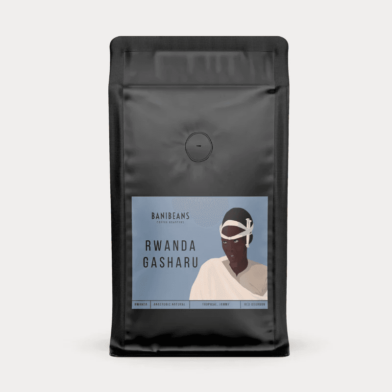 Image of Rwanda Gasharu - anaerobic natural red bourbon