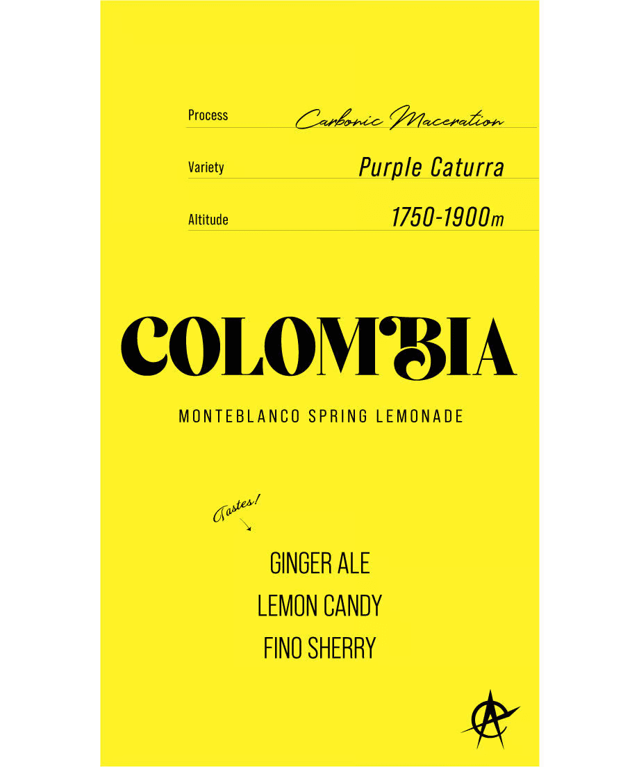 Image of Colombia Monteblanco Spring Lemonade 150g