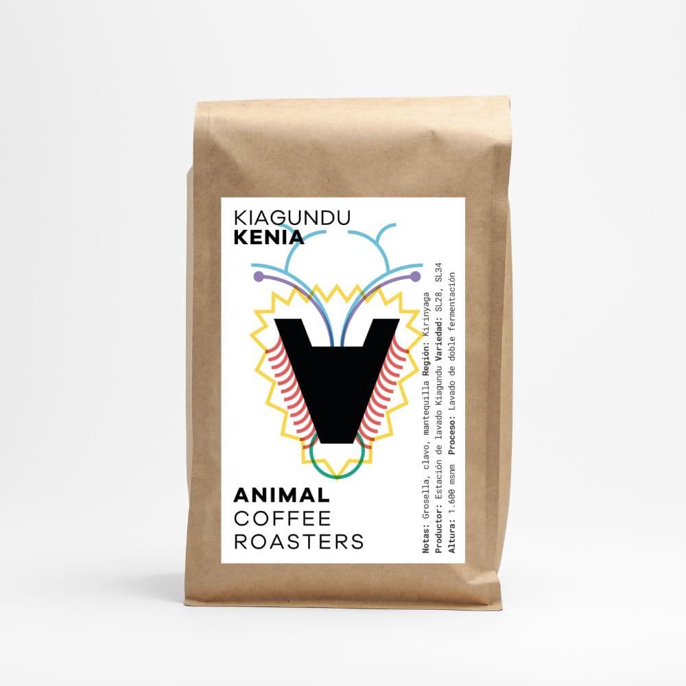 Image of African coffee Kenya Kiagundu AA