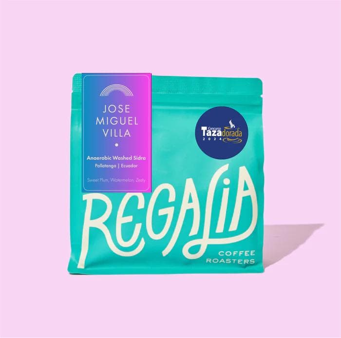 Image of Taza Dorada 1st Place Jose Miguel Villa