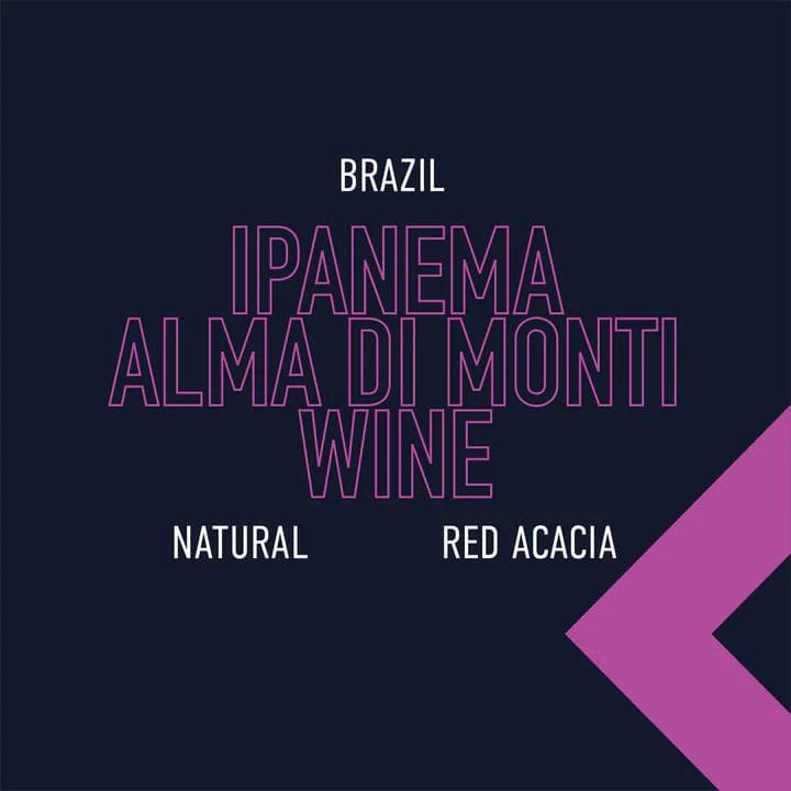 Image of Brazil Ipanema Alma Di Monti Wine Gold (Natural Anaerobic Fermentation)