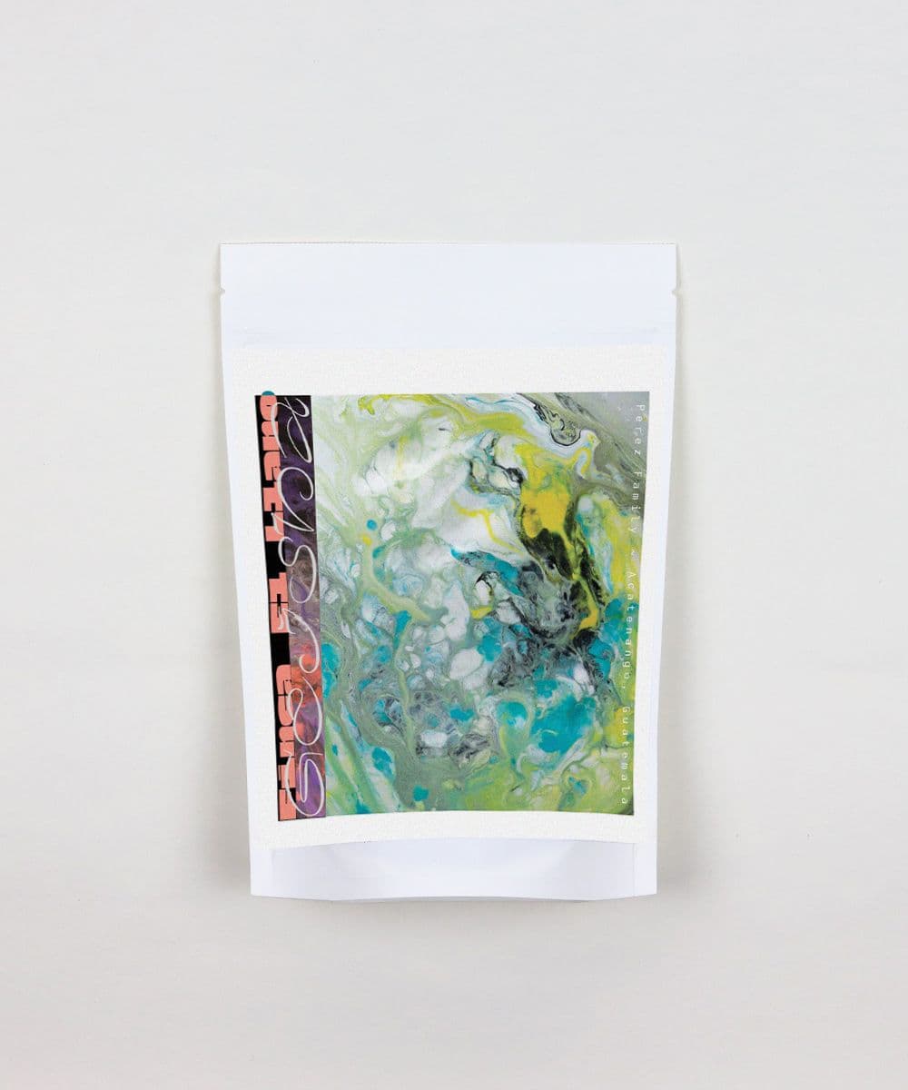 Image of Gesha from the Perez family farm El Llano in Acatenango Guatemala 2022