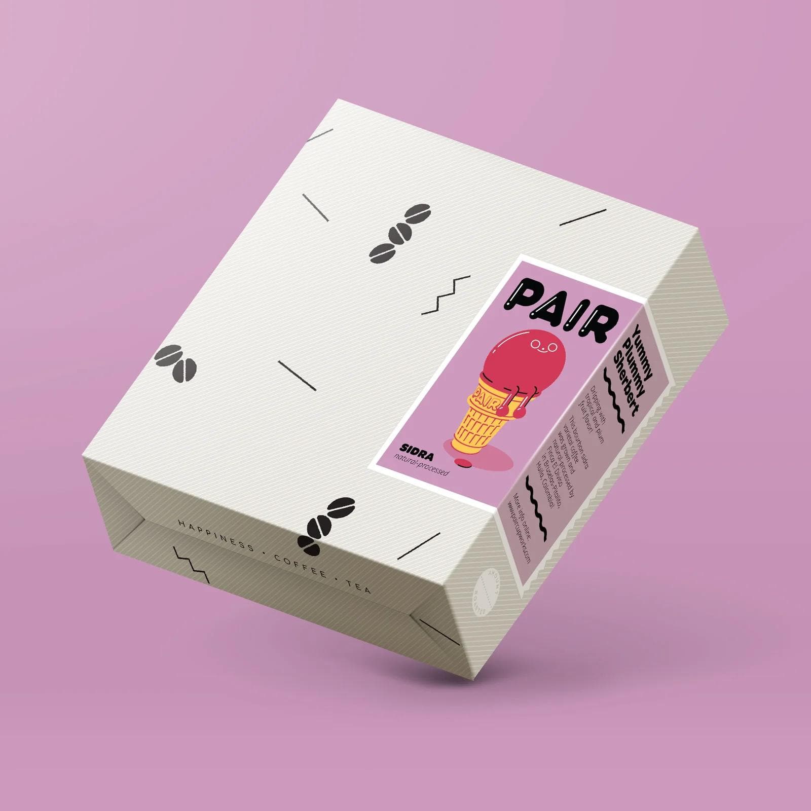 Image of Natural-Processed Coffee Beans from Colombia - Sidra