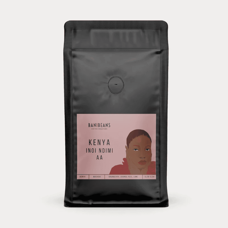 Image of Kenya Inoi Ndimi AA - washed