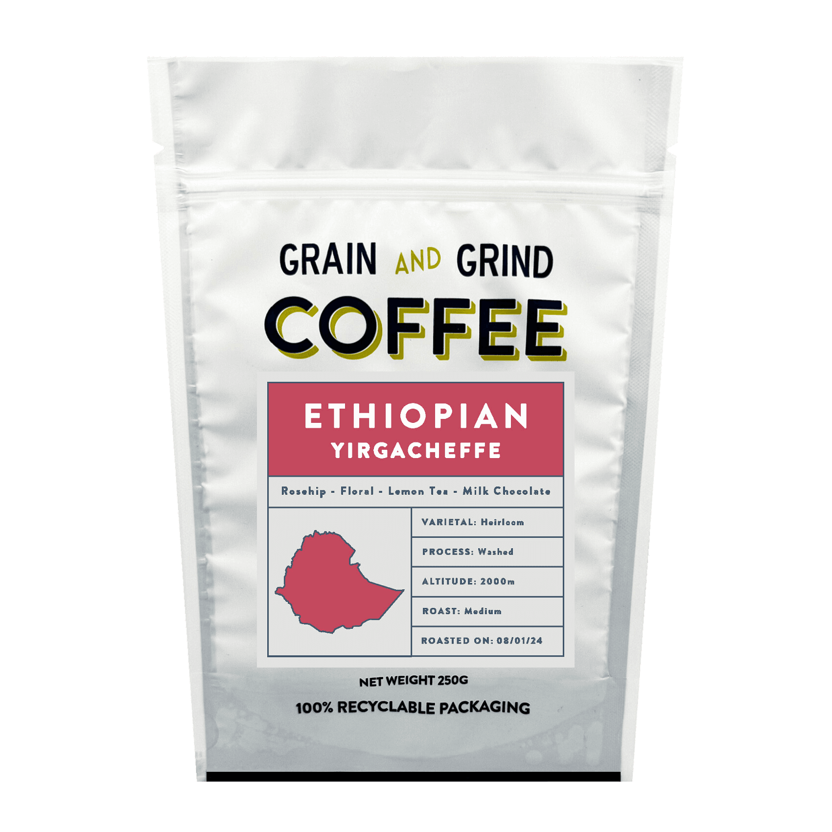 Image of Ethiopian Yirgacheffe