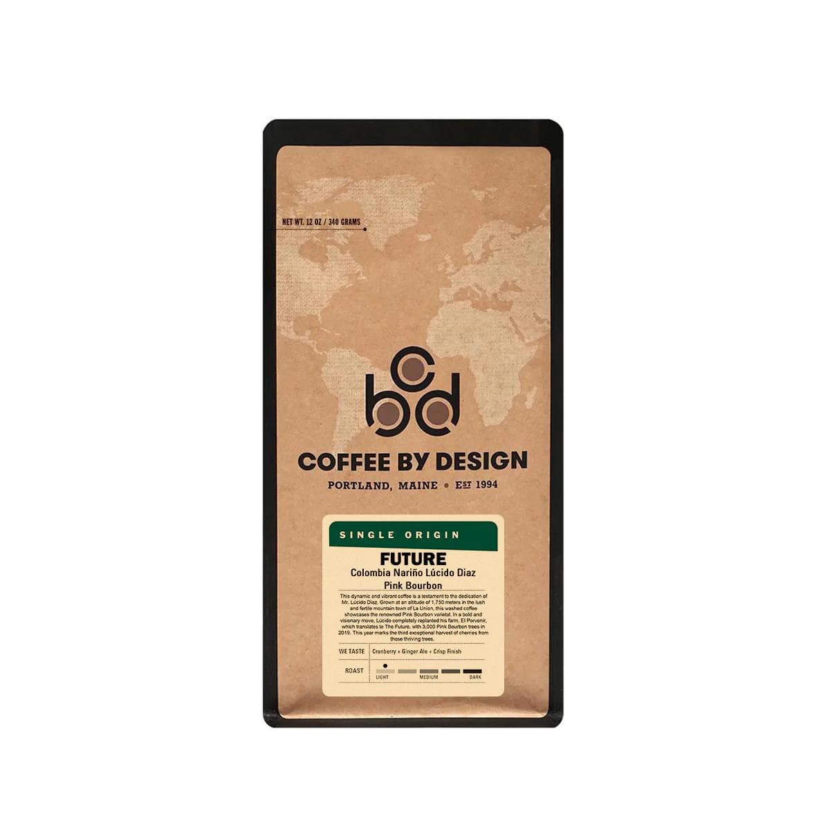 Image of Future - Colombia Nariño Lúcido Diaz Pink Bourbon