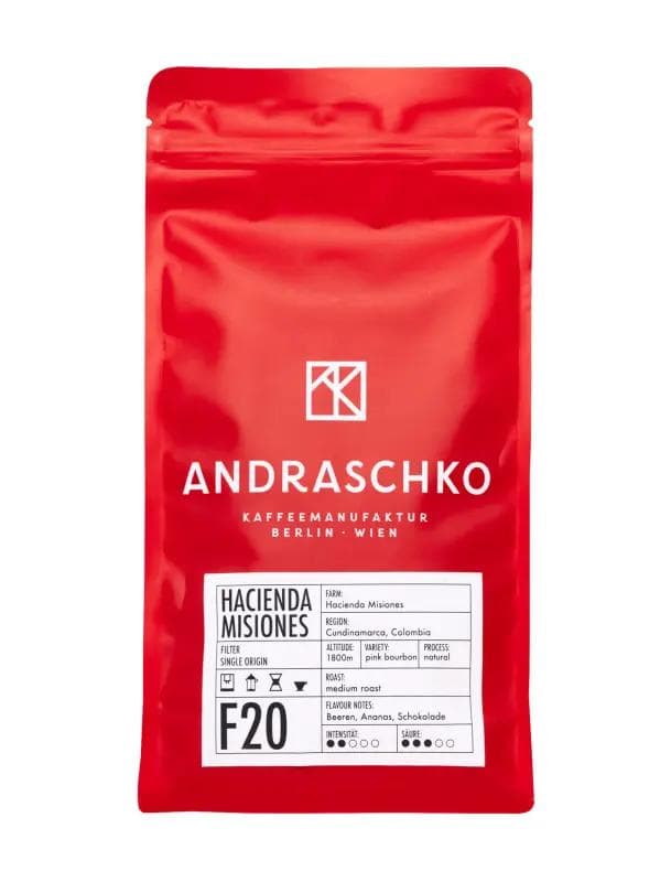 Image of Hacienda Misiones Pink Bourbon Single Origin Filter