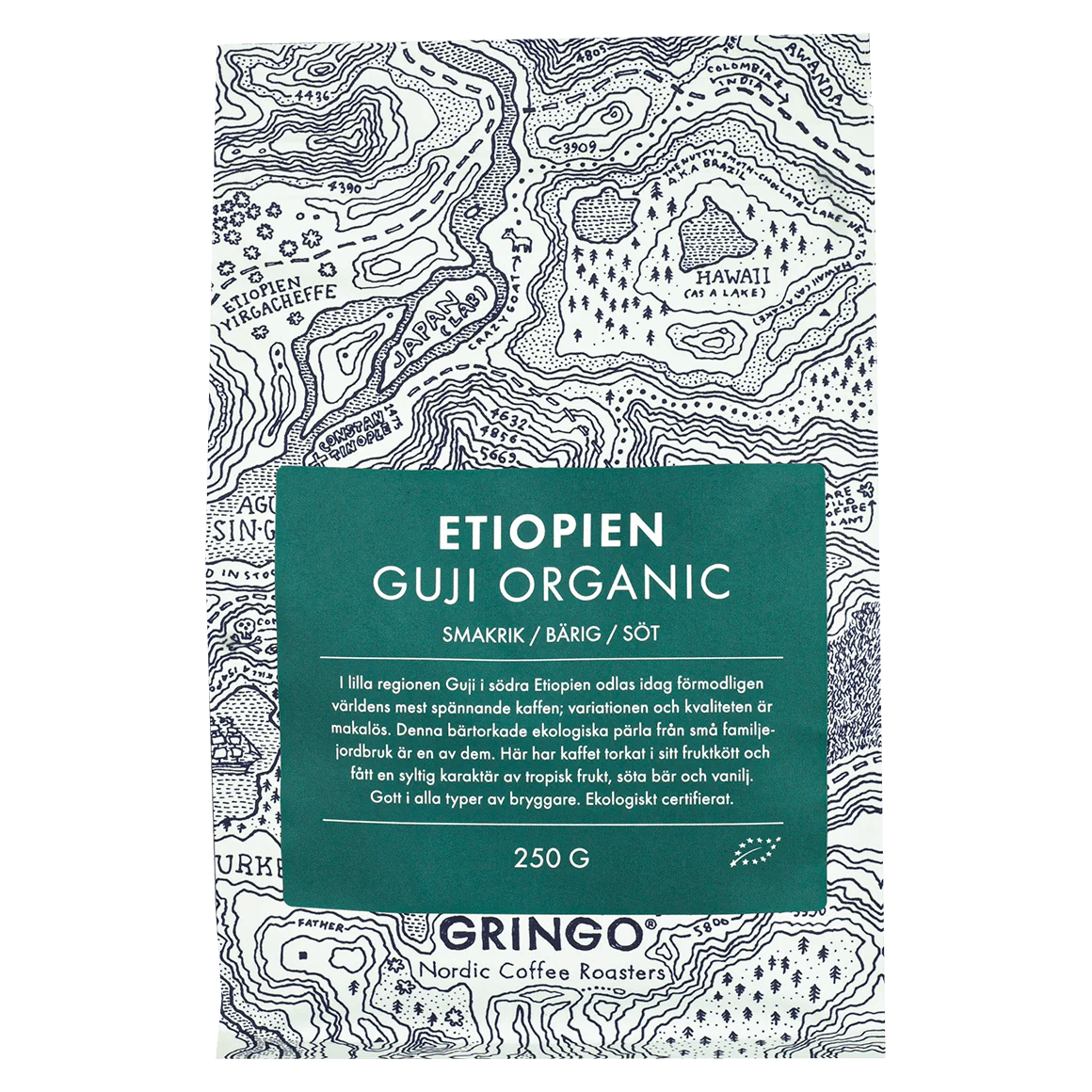 Image of Gringo - Etiopien Guji Organic 250 Gram