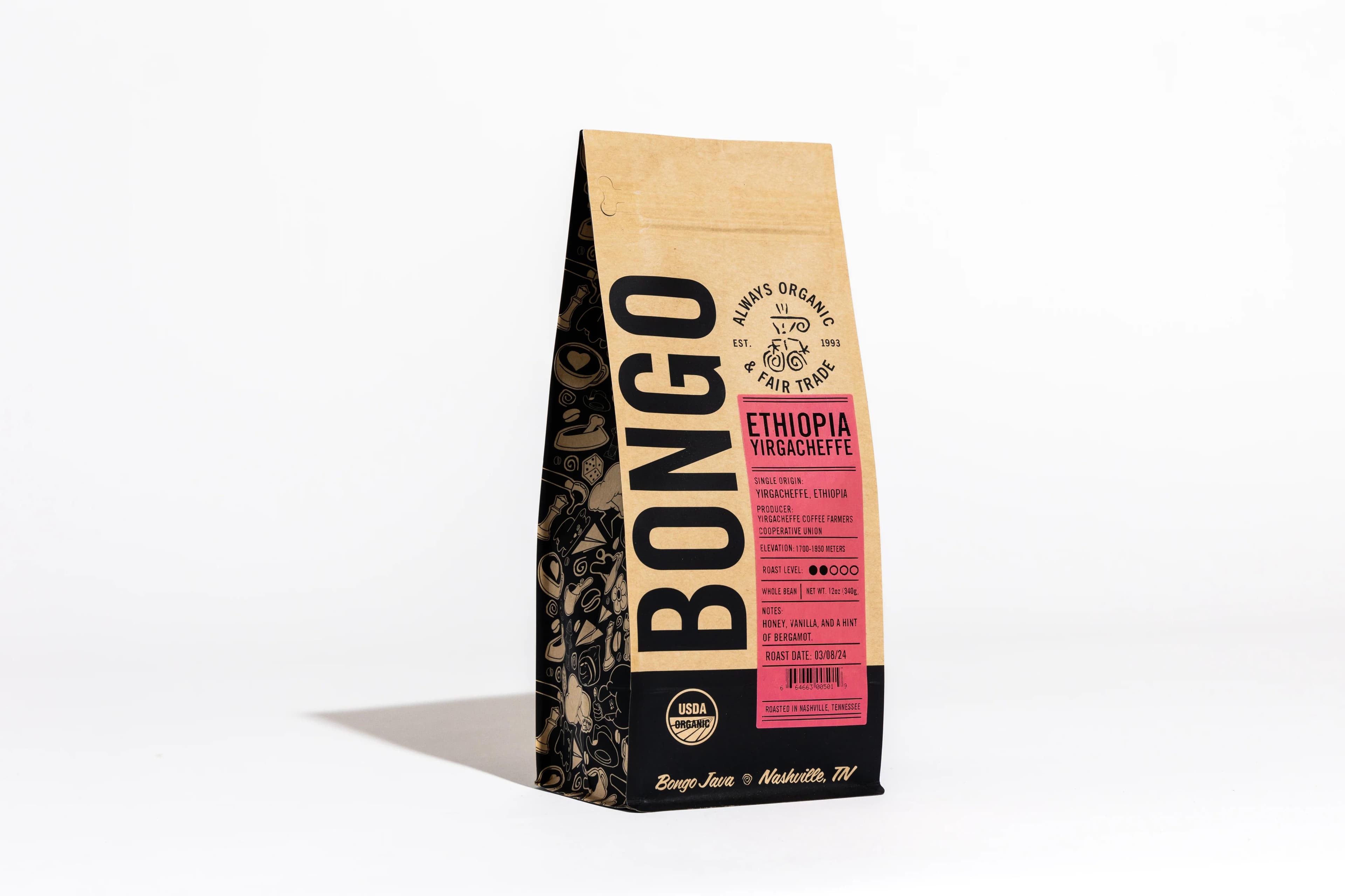 Image of Coffee Of The Month Ethiopia Yirgacheffe