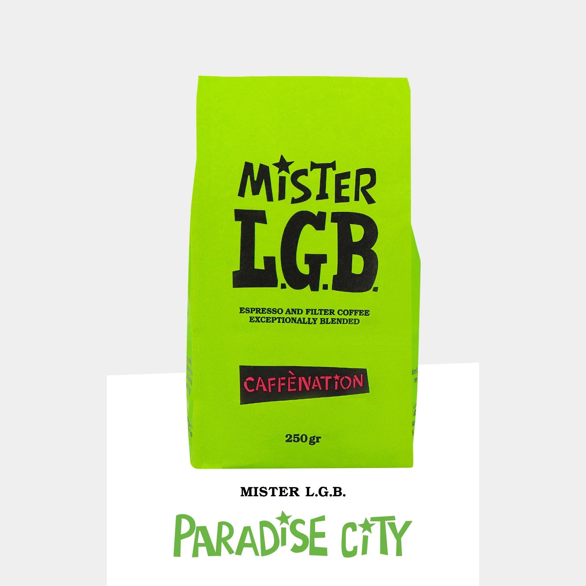 Image of Mr LGB Coffee City Series - Paradise City