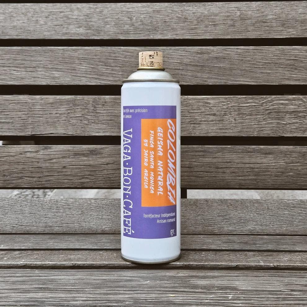 Image of Colombia Espresso Jairo Arcila Gesha Natural