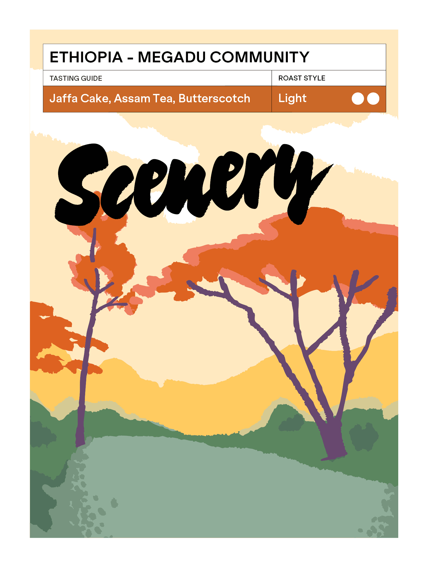 Image of Ethiopia - Megadu Community Natural