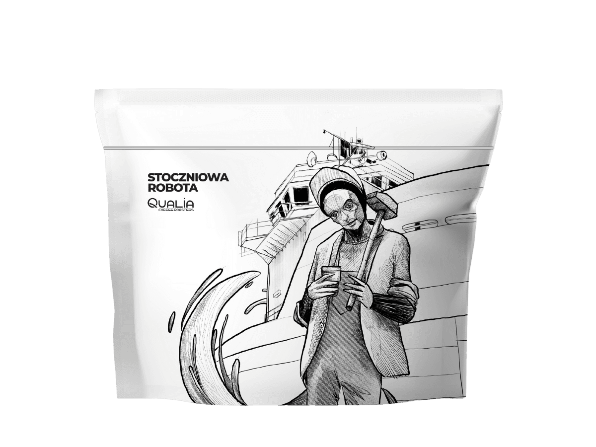 Image of Coffee beans ground Qualia Stoczniowa Robota 40 - 250 - Szczecin Climates