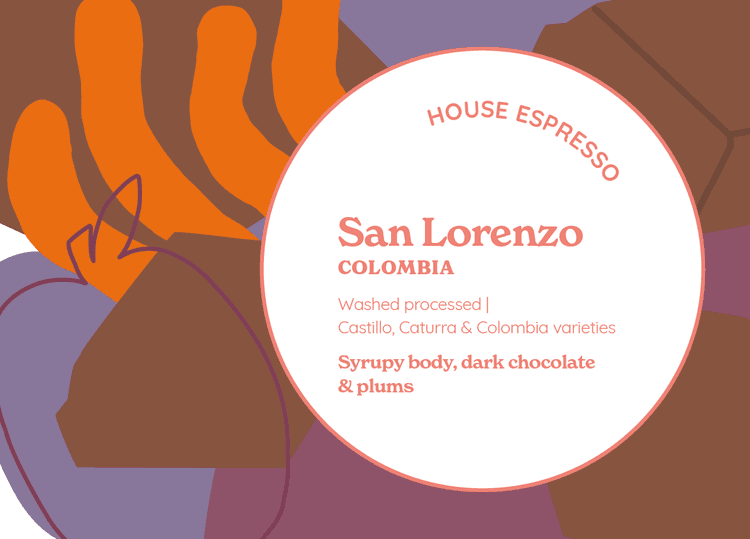 Image of House Espresso San Lorenzo Colombia