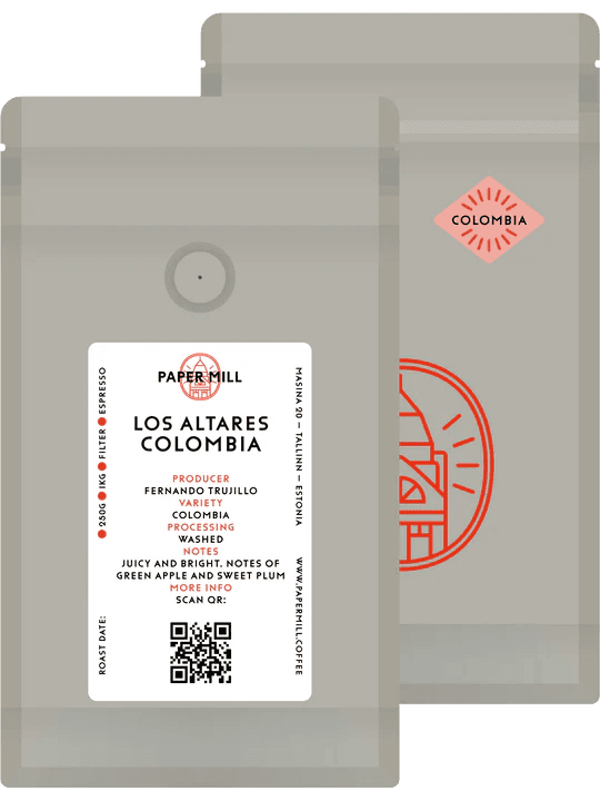 Image of Los Altares Colombia filter