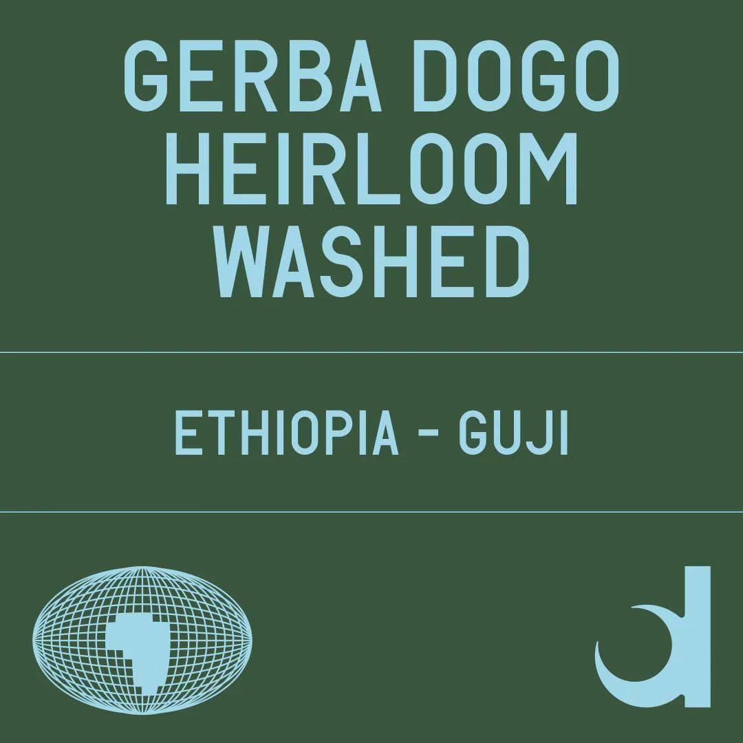 Image of Gerba Dogo Heirloom - Washed