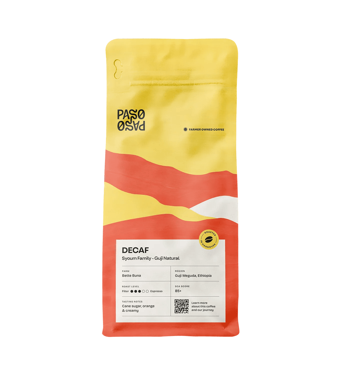 Image of EA Decaf - Syoum Family - Guji Natural