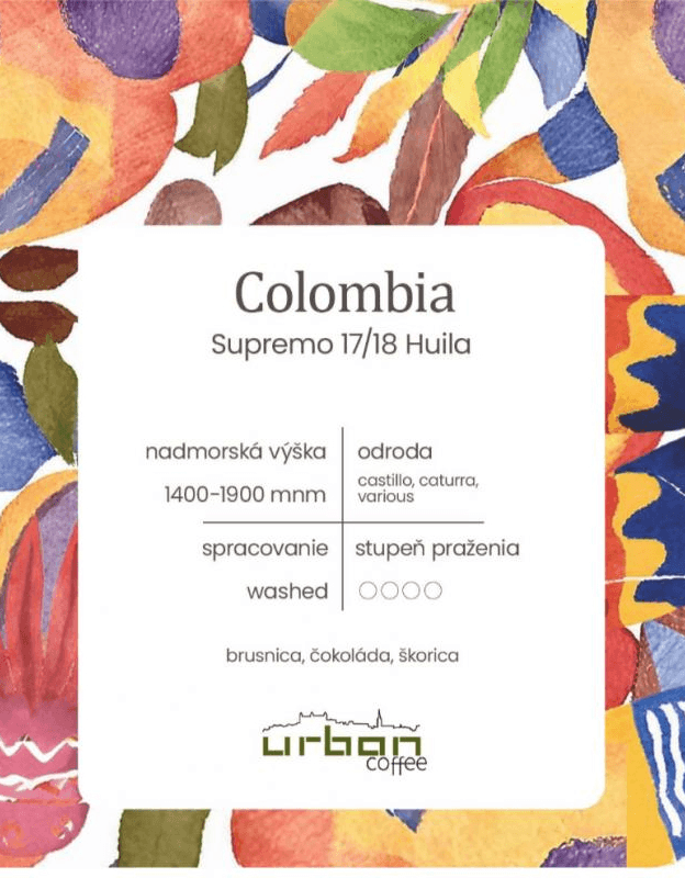 Image of Colombia Supremo 17-18 Huila