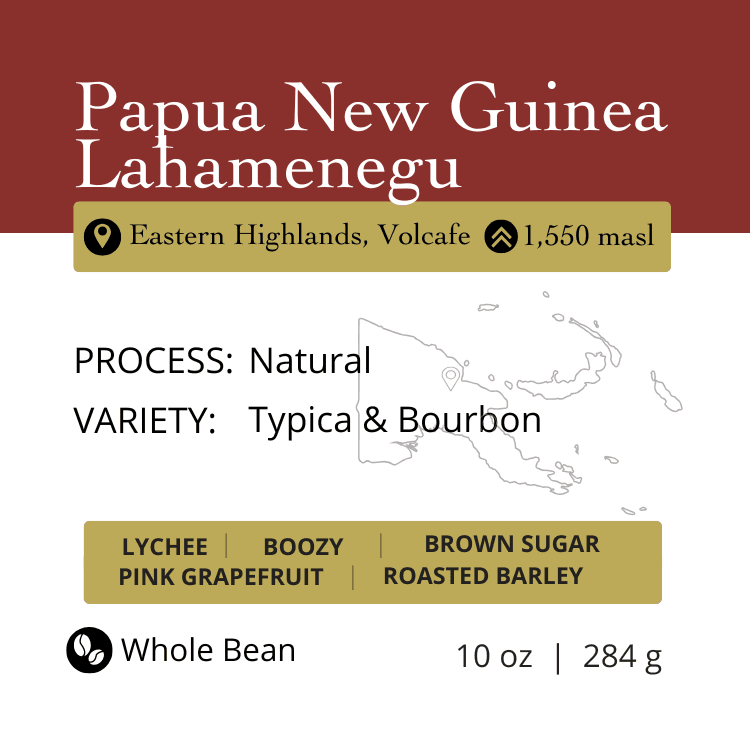 Image of Papua New Guinea Lahamenegu