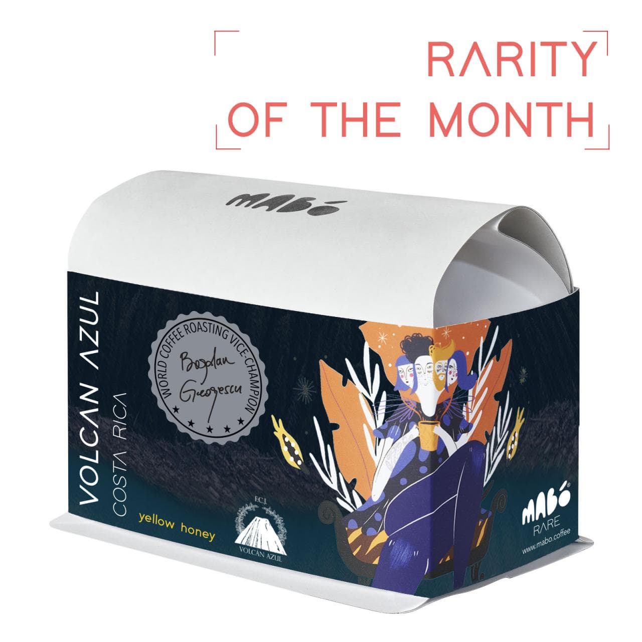 Image of Volcan Azul Costa Rica Yellow Honey Specialty Coffee