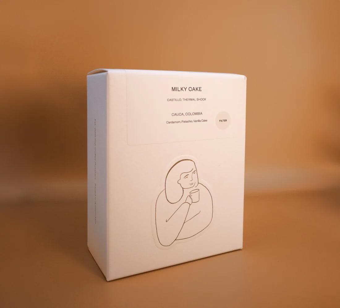 Image of Dak Coffee Colombia Milky Cake