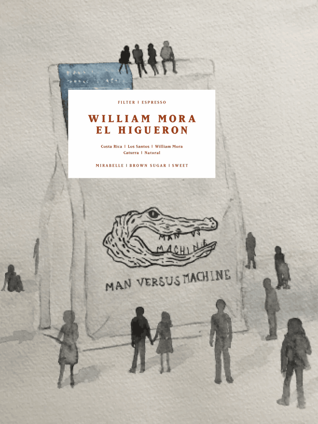 Image of William Mora El Higueron