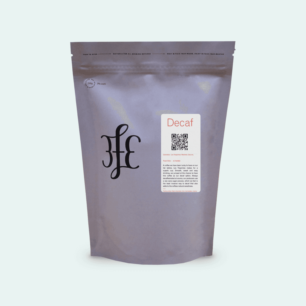 Image of DECAF Colombia - Los Trapiches Washed Caturra Colombia Castillo