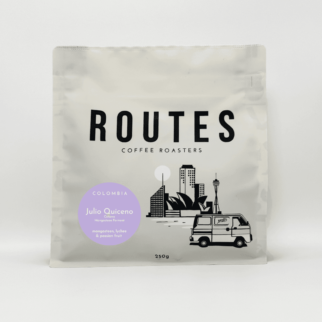 Image of Julio Quiceno Caturra Mangosteen Ferment