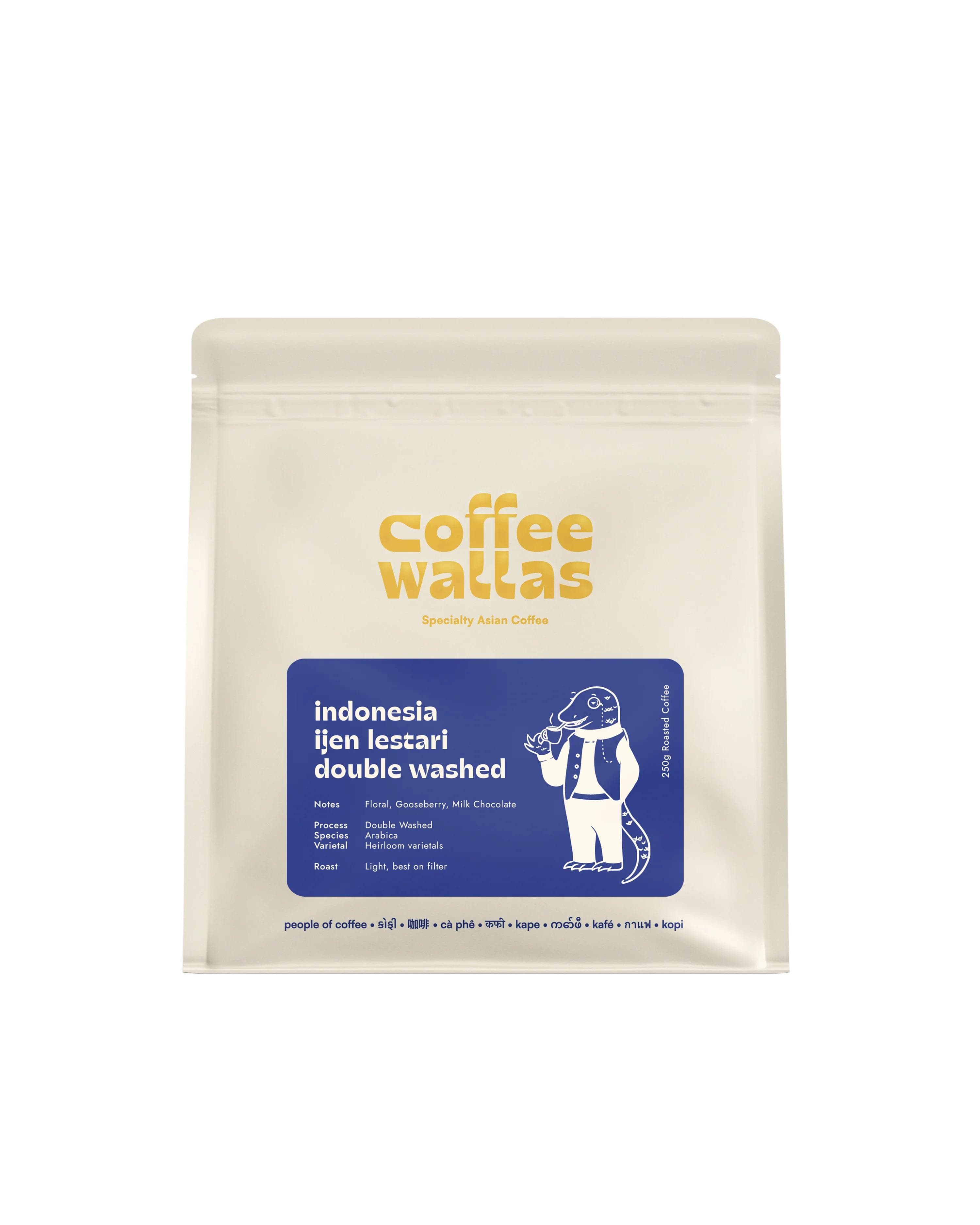 Image of Indonesia - Ijen Lestari Double Washed Filter