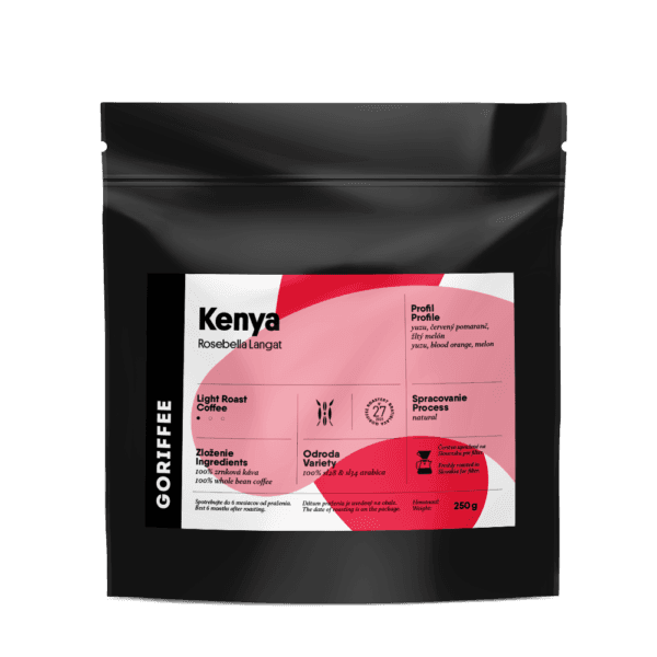 Image of Kenya Rosebella Natural