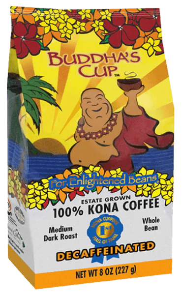 Image of 100% Kona Coffee Decaffeinated (Decaf), Medium/Dark Roast