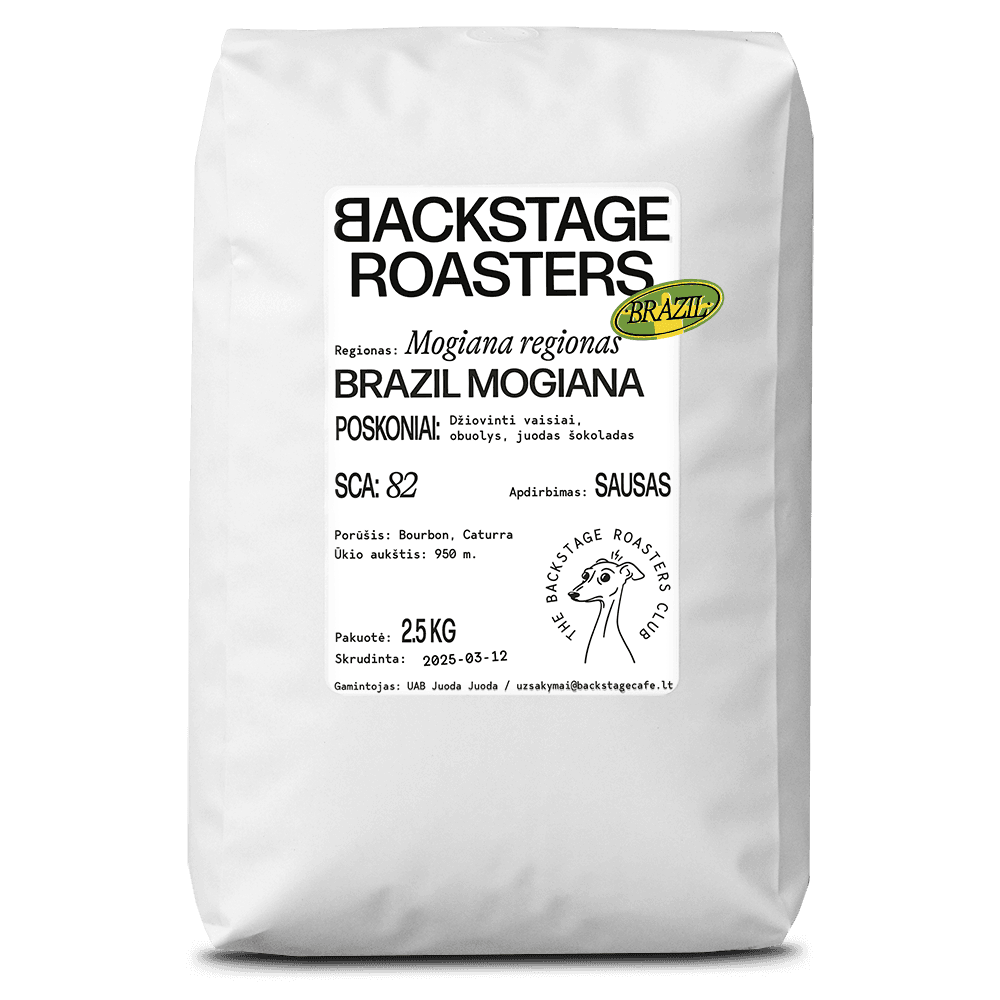 Image of Brazil Mogiana Espresso