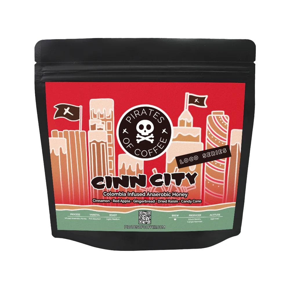 Image of Cinn City: Colombia Infused Anaerobic Honey