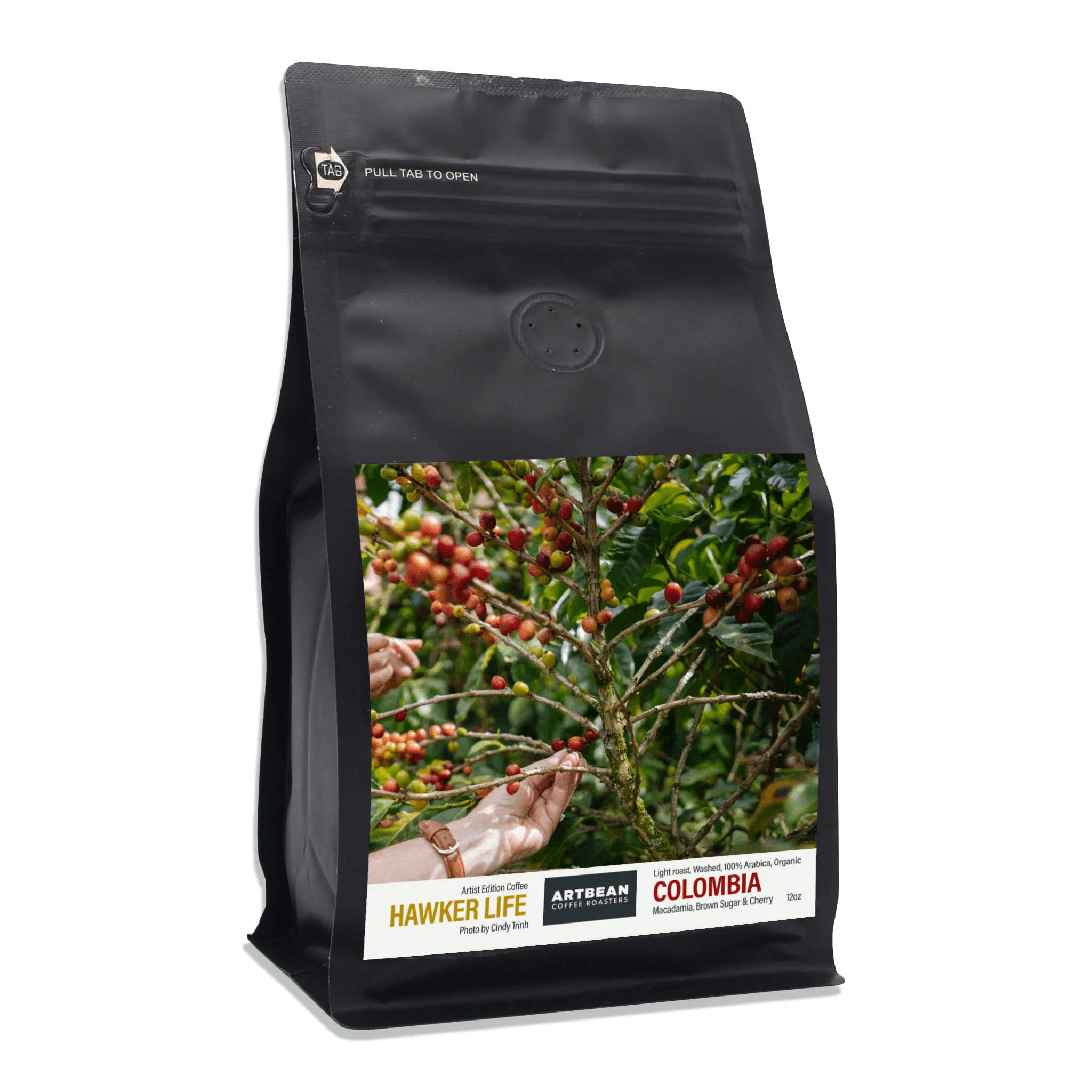 Image of Colombia coffee - Hawker life