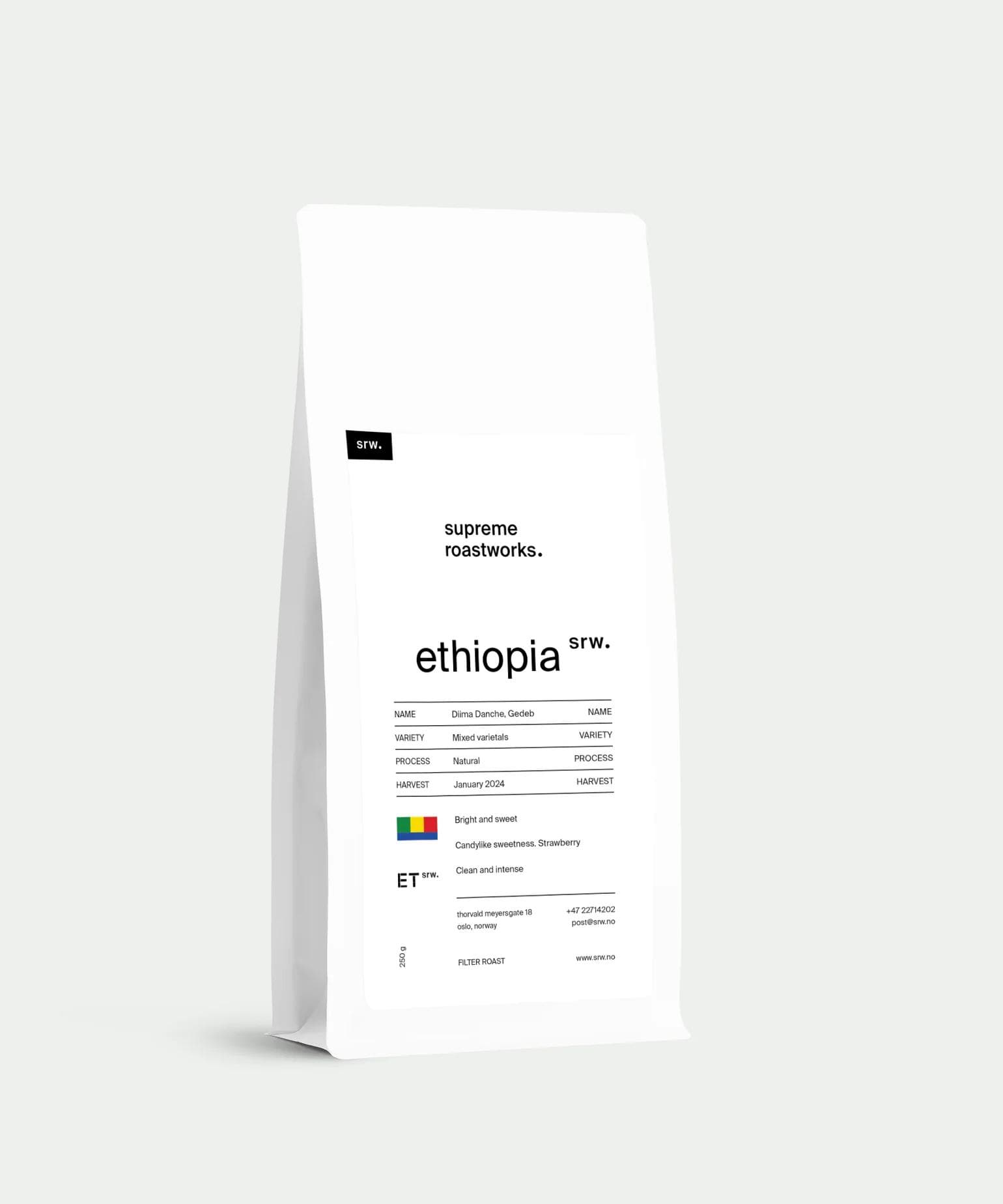 Image of Ethiopia - Diima Danche, Gedeb Natural 