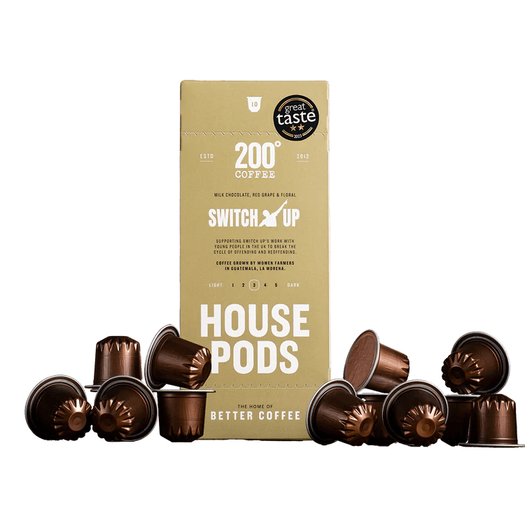 Image of Switch Up Charity Coffee Pods