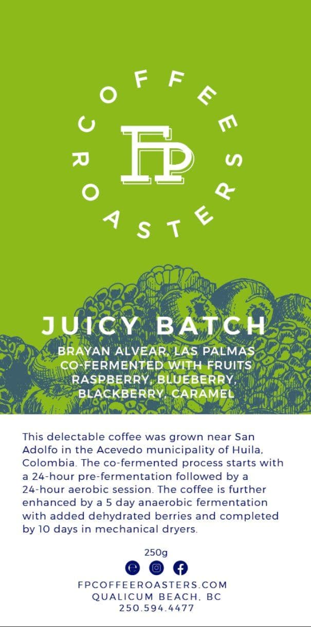 Image of Juicy Batch - Brayan Alvear - Co-Fermented with Berries