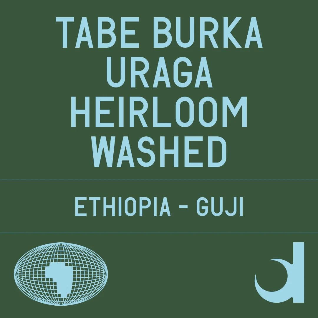 Image of Tabe Burka Uraga Heirloom Washed