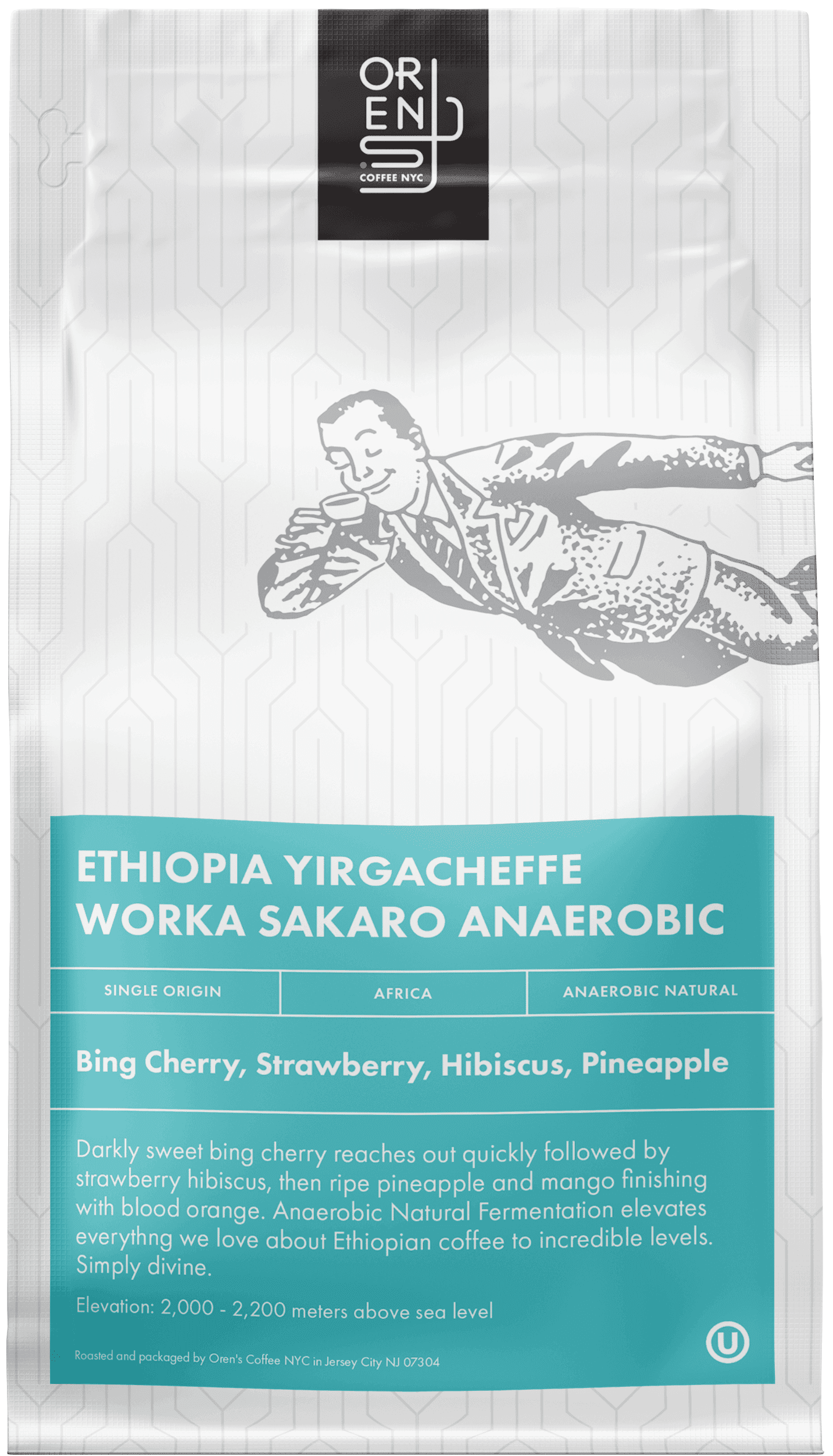Image of Ethiopia Yirgacheffe Worka Sakaro Anaerobic Natural
