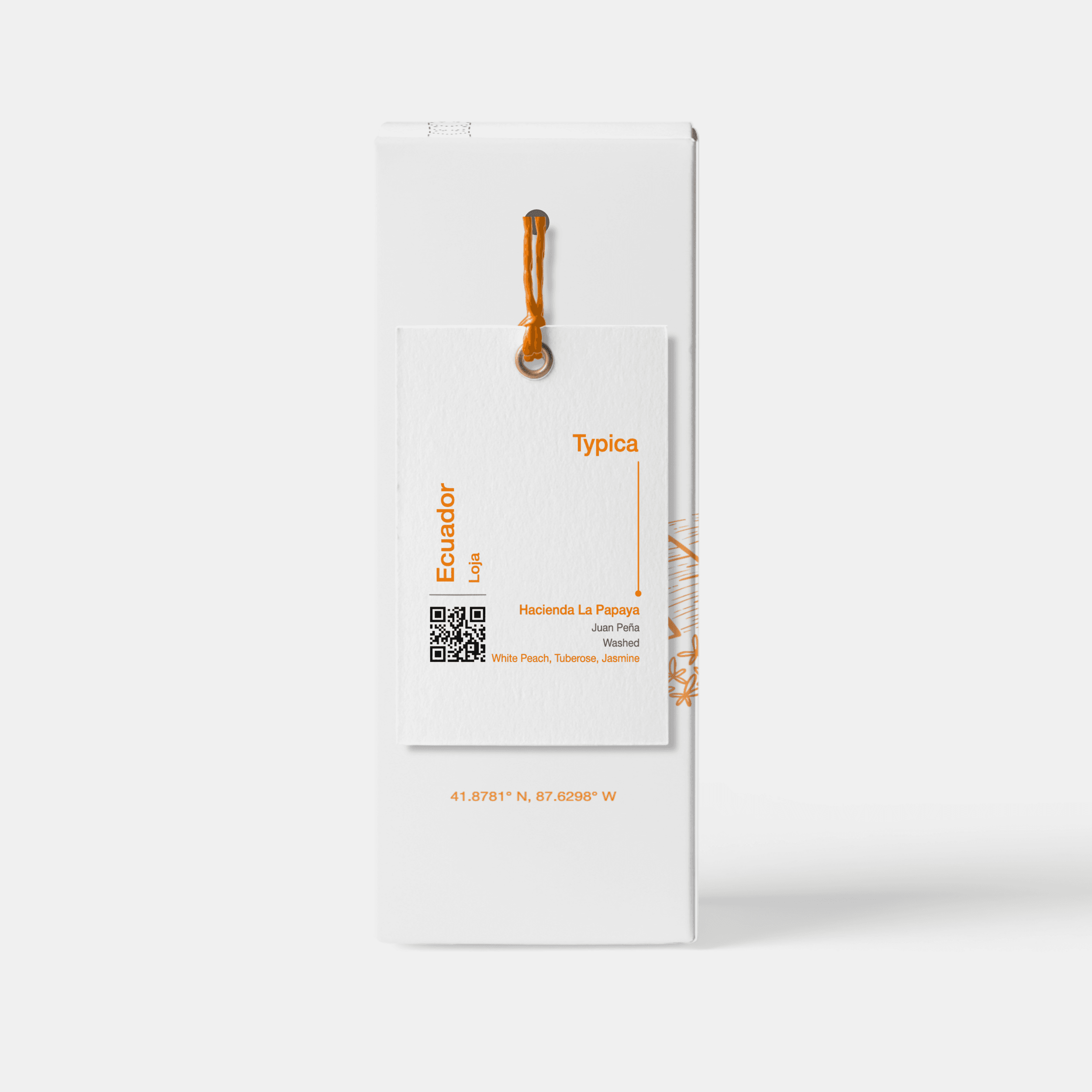 Image of Typica Washed Hacienda La Papaya