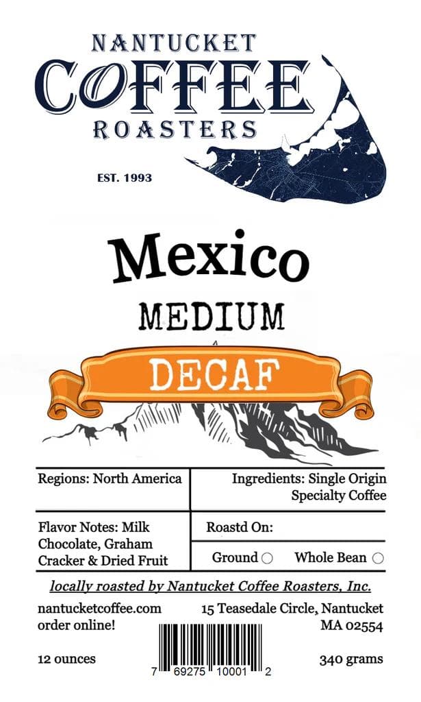 Image of DECAF Mexico - Central America Specialty Coffee