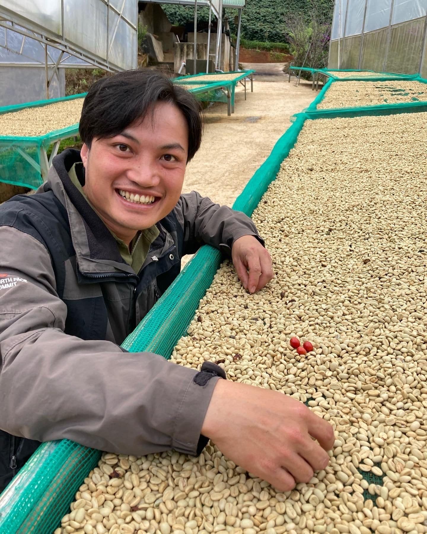 Image of Vietnam Java Longberry Light Roast