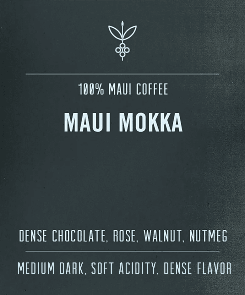 Image of 100 Maui Mokka Coffee