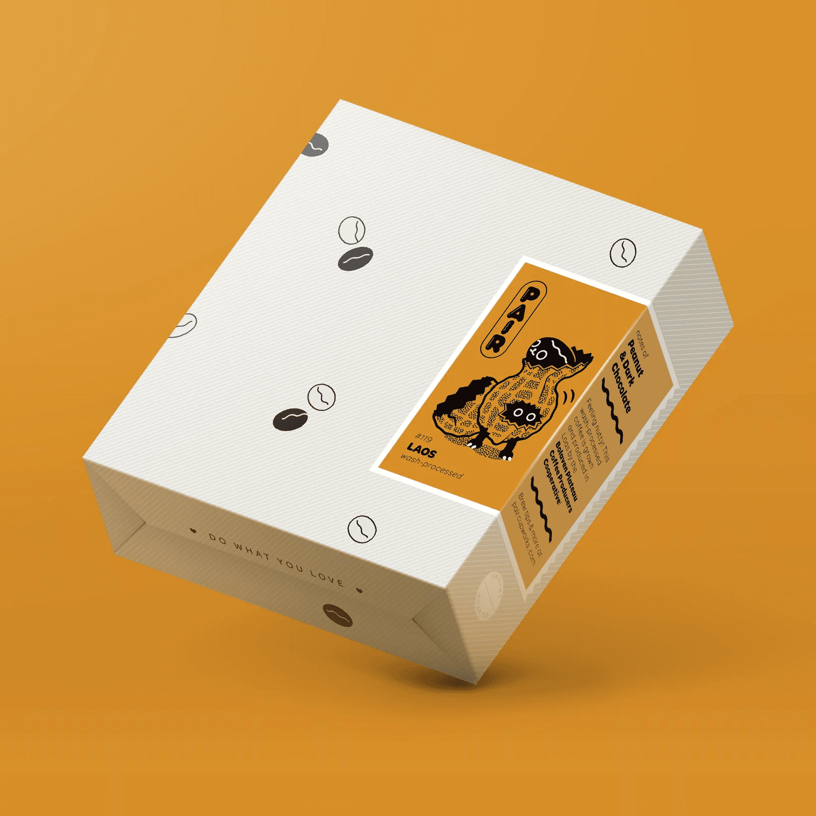 Image of 119 Wash-Processed Coffee Beans from Laos