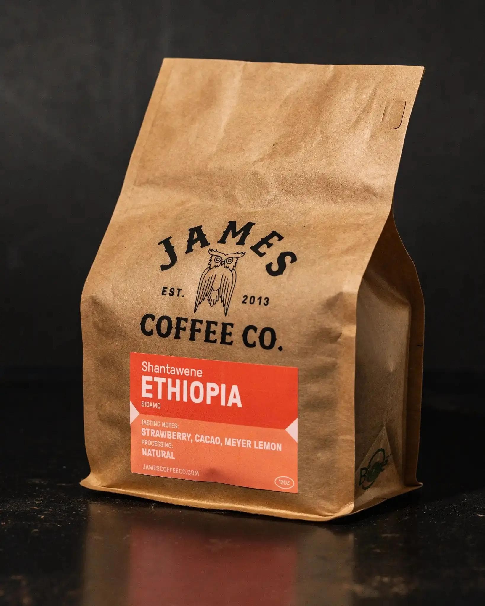 Image of Ethiopia Sidamo Shantawene Natural Organic