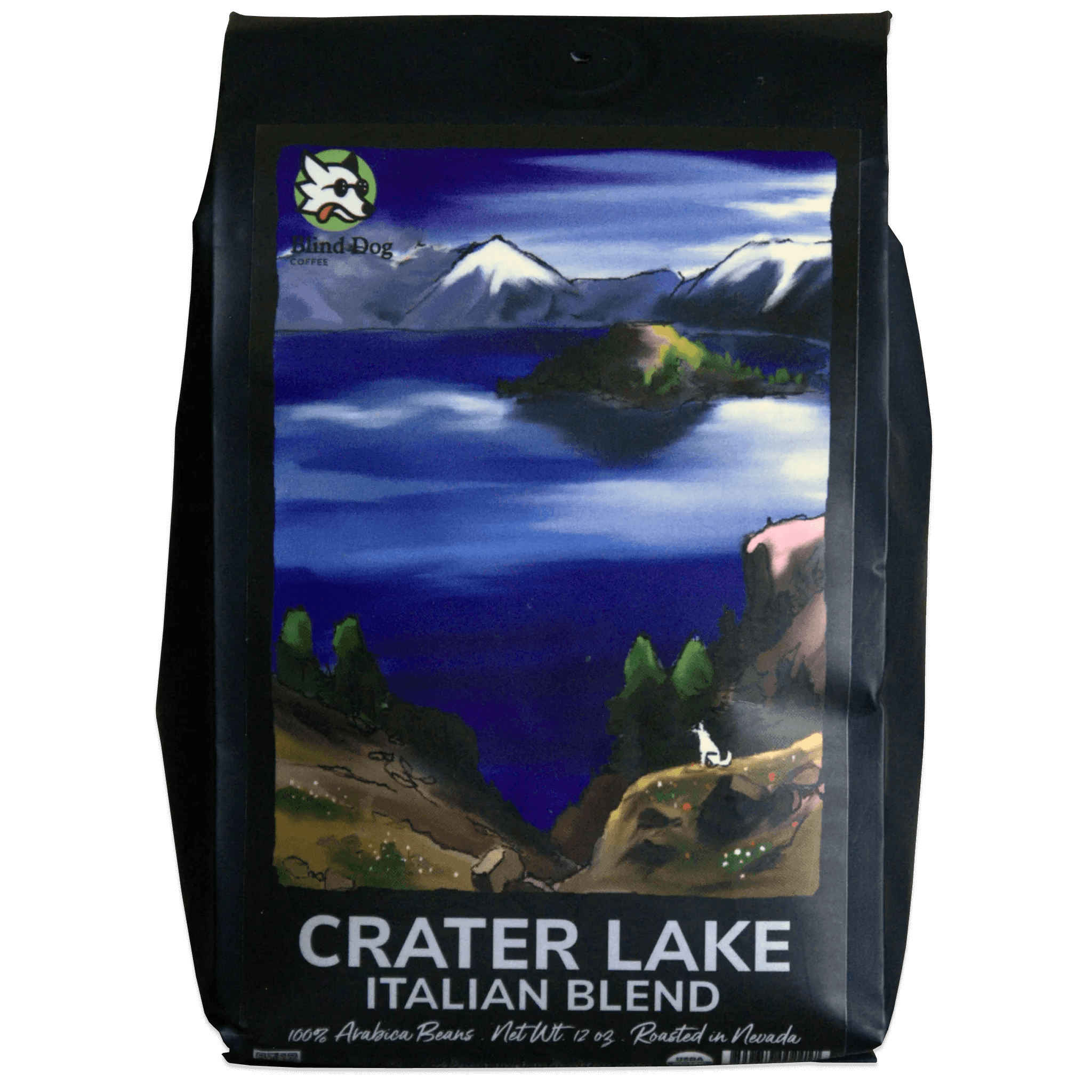 Image of Crater Lake Italian Blend Coffee
